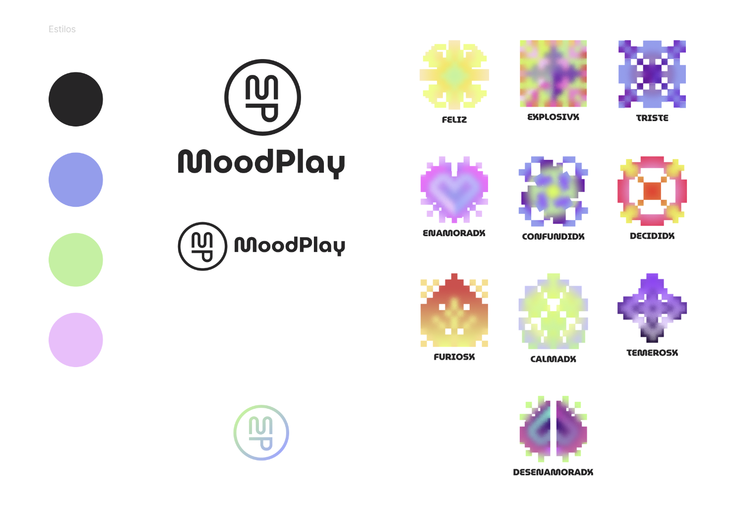 Logotipo y diseño de Iconos
