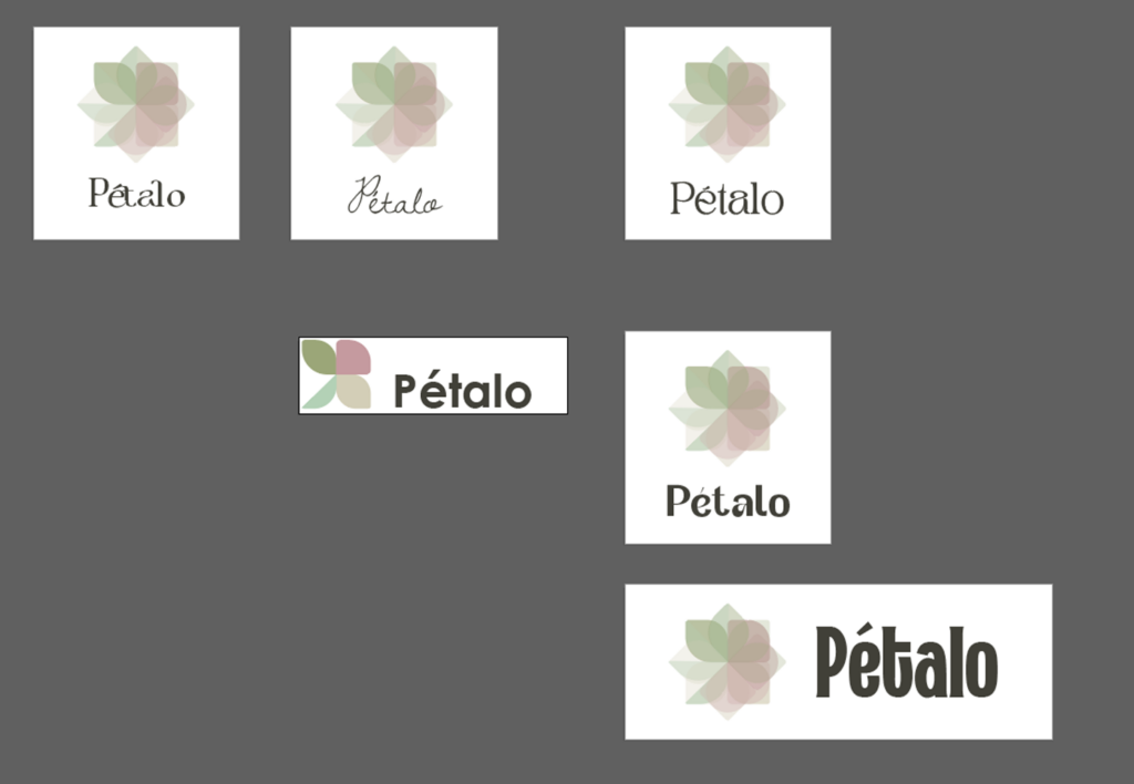 Ideación de logotipo