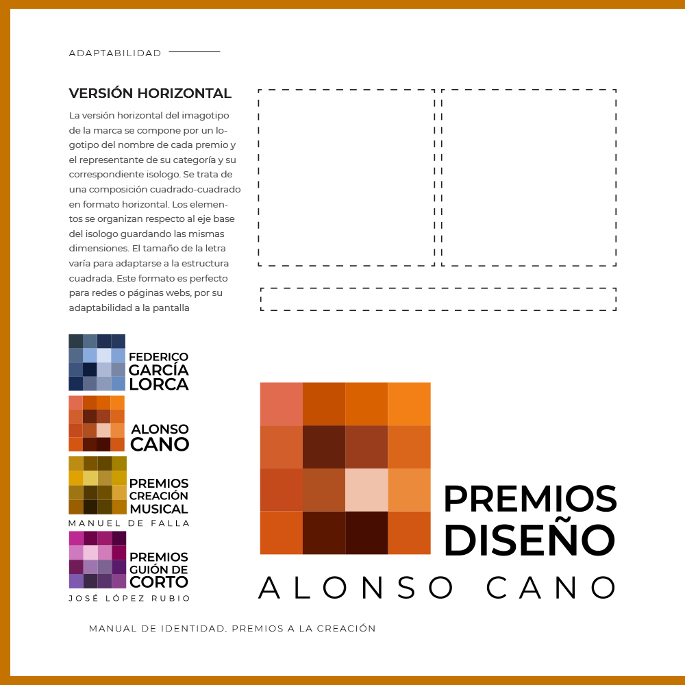 Diseño de los logos