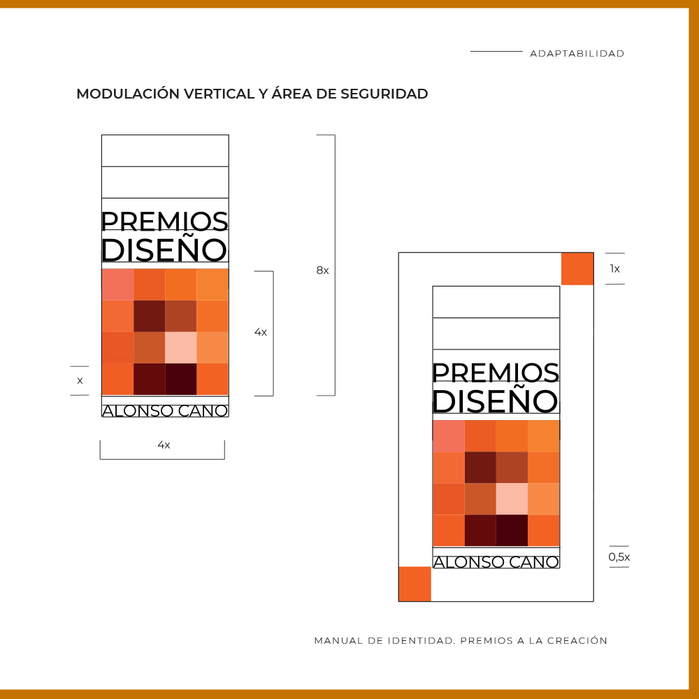 Composición y área segura
