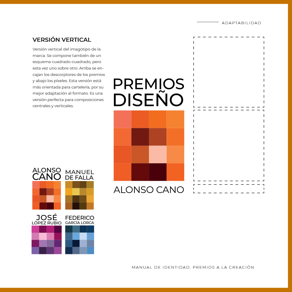 Diseño de los logos
